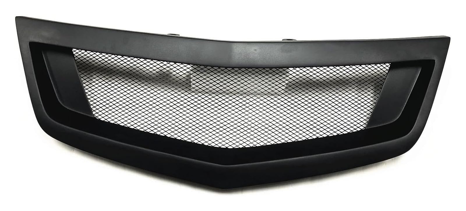 Front Nieren Kühlergrill Für Acura TSX Für A&ccord Für Euro R 2011-2014 Auto Kühlergrill Racing Oberen Stoßstange Haube Mesh Gitter Vorne Niere Grille(Fiberglass) von WEINUANXIN