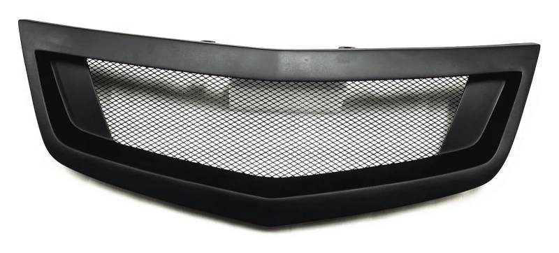 Front Nieren Kühlergrill Für Acura TSX Für A&ccord Für Euro R 2011-2014 Auto Kühlergrill Racing Oberen Stoßstange Haube Mesh Gitter Vorne Niere Grille(Fiberglass) von WEINUANXIN