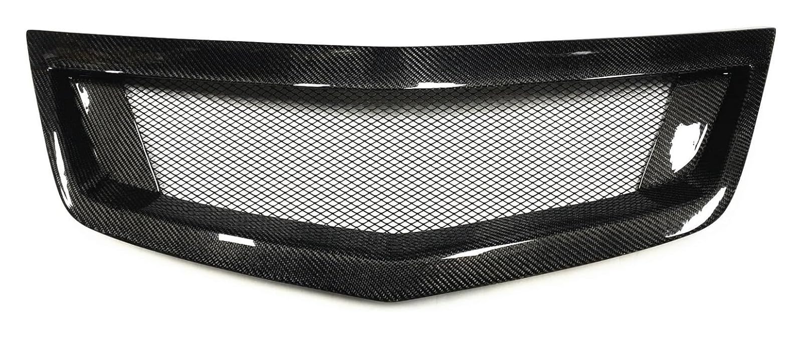 Front Nieren Kühlergrill Für Acura TSX Für A&ccord Für Euro R 2011-2014 Auto Kühlergrill Racing Oberen Stoßstange Haube Mesh Gitter Vorne Niere Grille(Rhd Gray) von WEINUANXIN