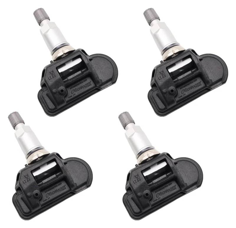 Front Nieren Kühlergrill Für Adam SD 13581560 TPMS 2013 2014 Sensor Auto Reifendruck Sensor(4PCS) von WEINUANXIN