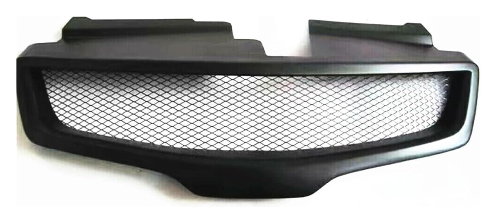 Front Nieren Kühlergrill Für Altima 2007 2008 2009 Auto Oberen Stoßfänger Haube Mesh Grid Front Stoßstange Grille Front Kühler Gitter Front Grille(Schwarz) von WEINUANXIN