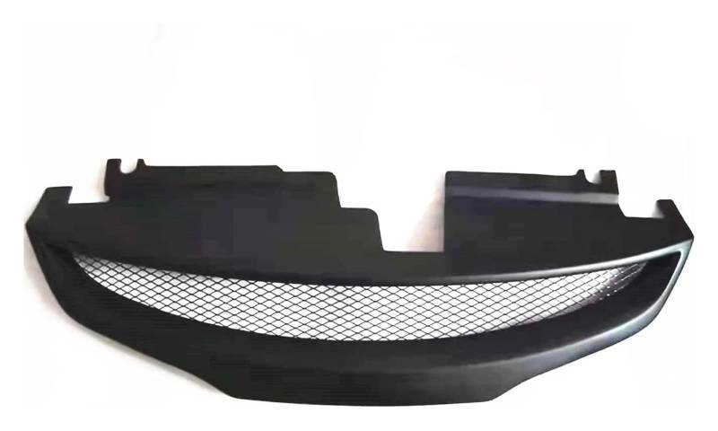 Front Nieren Kühlergrill Für Altima Coupe 2 Tür 2010-2013 Auto Kühlergrill Trim Lip Oberen Stoßfänger Haube Mesh Gitter Vorne Niere Grille(Fiberglass) von WEINUANXIN