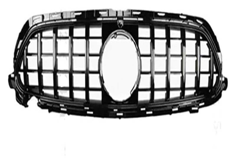 Front Nieren Kühlergrill Für B&enz Für E-klasse Für W213 2021 2022 Front Stoßstangengrill Front Kühlergrills Auto Front Haube Grille Stoßstange Grill(2021-2022 Black A) von WEINUANXIN