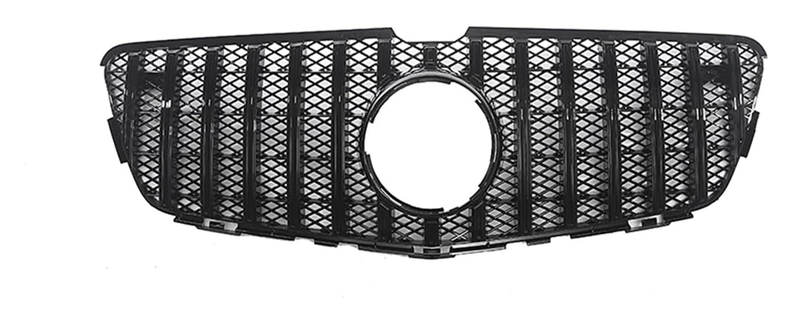 Front Nieren Kühlergrill Für B&enz Für R300 Für R320 Für R500 Für R280 2010-2017 Frontstoßstangengrill Frontkühlergrills Auto-Frontgrill(Schwarz) von WEINUANXIN