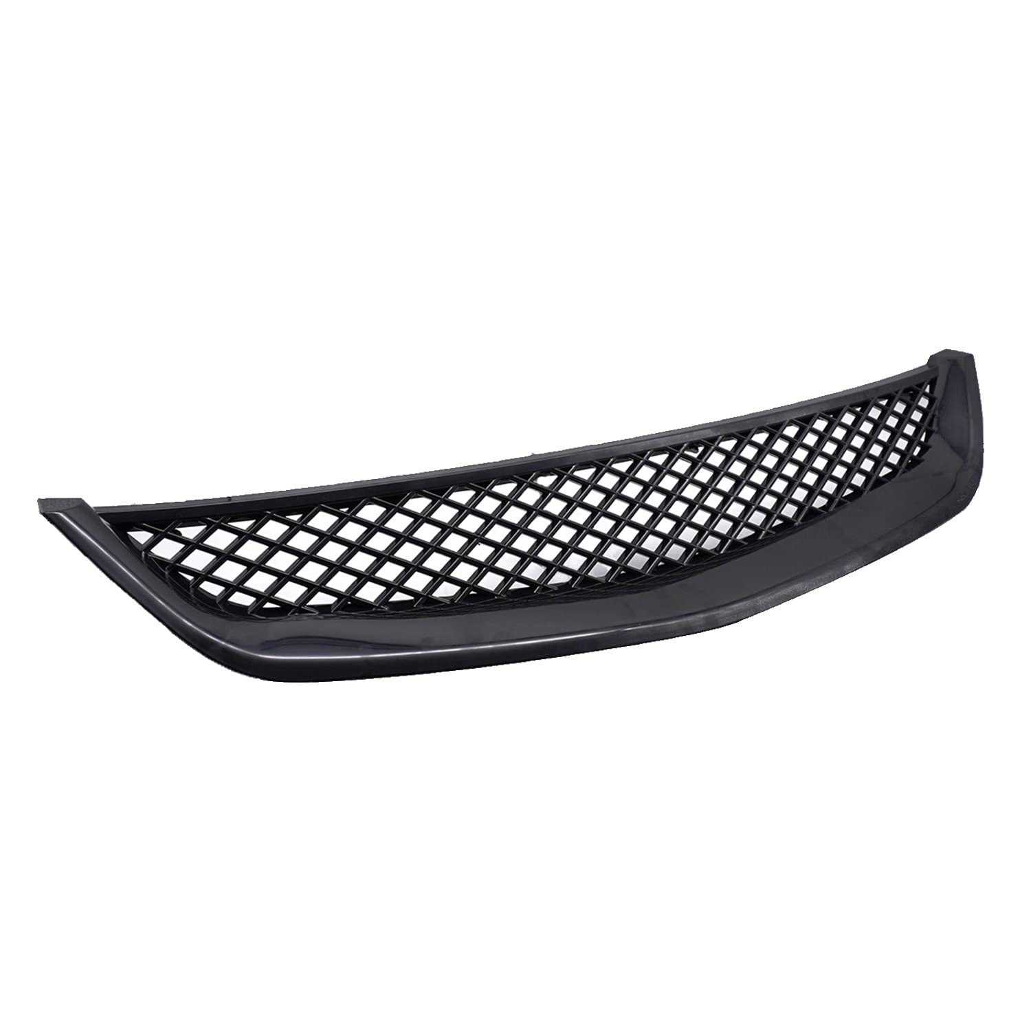 Front Nieren Kühlergrill Für C&ivic Für EK Für EJ Für ES Für CX Für JDM 1996-2003 Stoßstange ABS-Kunststoff-Auto-Frontgrill(01-03 Black) von WEINUANXIN