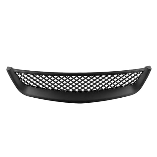 Front Nieren Kühlergrill Für C&ivic Für JDM Für Typ R 2001-2003 Mesh-ABS-Kühlergrill Für Die Fronthaube von WEINUANXIN