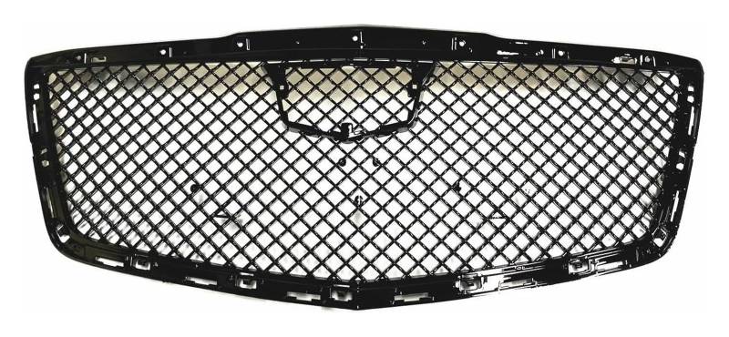 Front Nieren Kühlergrill Für Cadillac CTS Limousine 4 Tür 2014–2019, Auto-Frontgrill, Waben-Stil, Stoßstangen-Mesh-Grill, Vorderer Nierengrill von WEINUANXIN