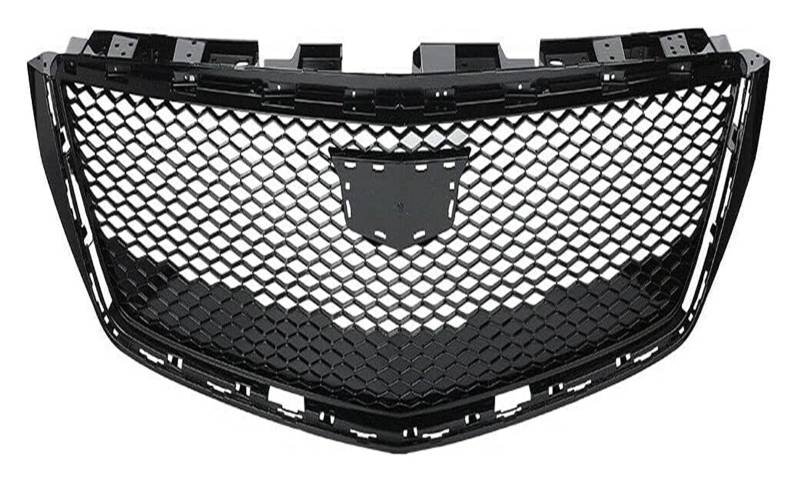 Front Nieren Kühlergrill Für Cadillac Für XTS 2018-2020 Auto Front Oberen Stoßfänger Haube Mesh Grid Kit Front Stoßstange Grille Front Kühler Gitter von WEINUANXIN