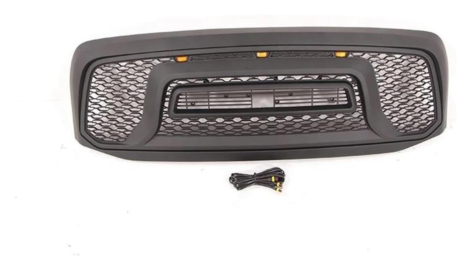 Front Nieren Kühlergrill Für Dodge Für Ram 1500 2006-2008 Kühler Zierleisten Abdeckung Racing Hood Mesh Front Upper Stoßstange Gitter Vorne Niere Grille von WEINUANXIN