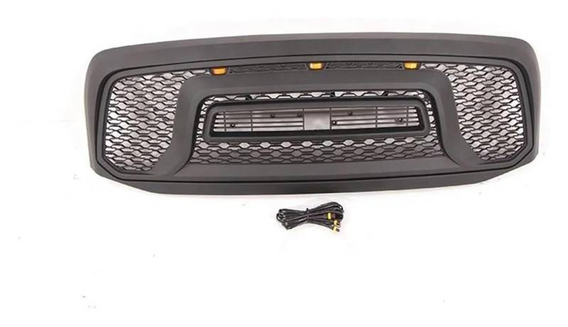 Front Nieren Kühlergrill Für Dodge Für Ram 1500 2006-2008 Kühler Zierleisten Abdeckung Racing Hood Mesh Front Upper Stoßstange Gitter Vorne Niere Grille von WEINUANXIN