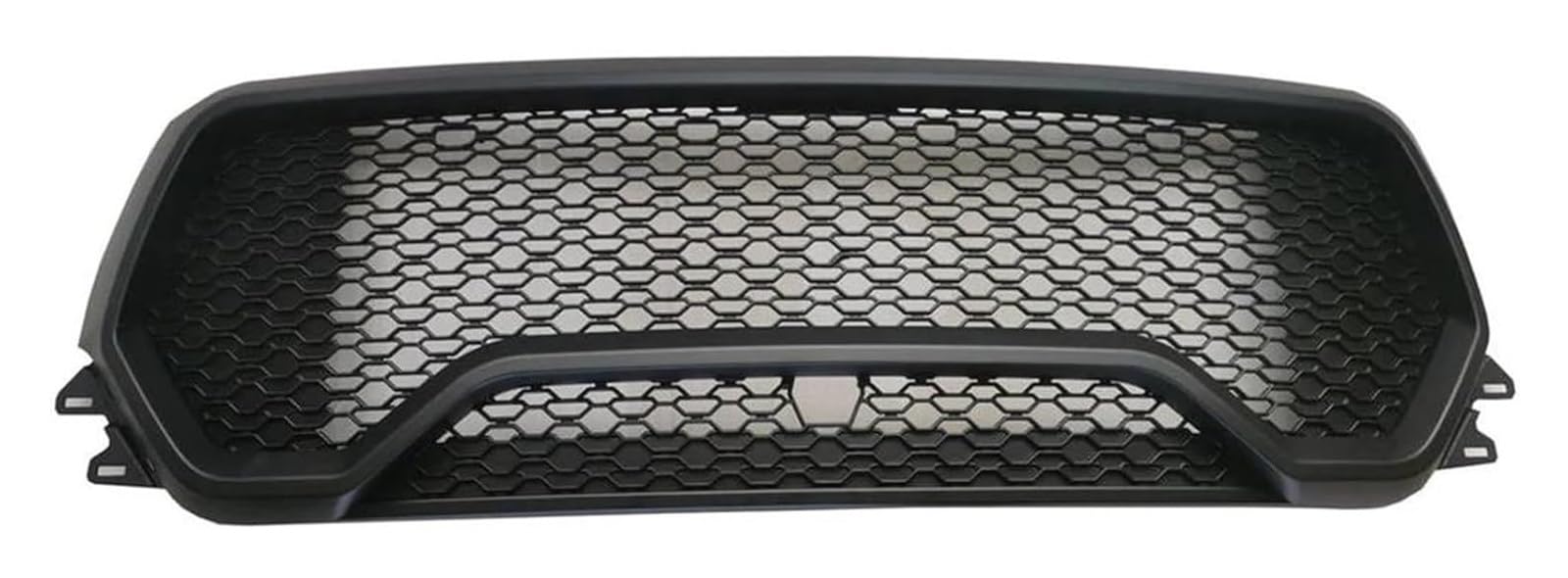 Front Nieren Kühlergrill Für Dodge Für Ram 1500 2019-2022 Honeycomb Grid Front Hood Grille Stoßstange Mesh Grill Oberen Kühlergrill Vorne Niere Grille(NO Lights) von WEINUANXIN