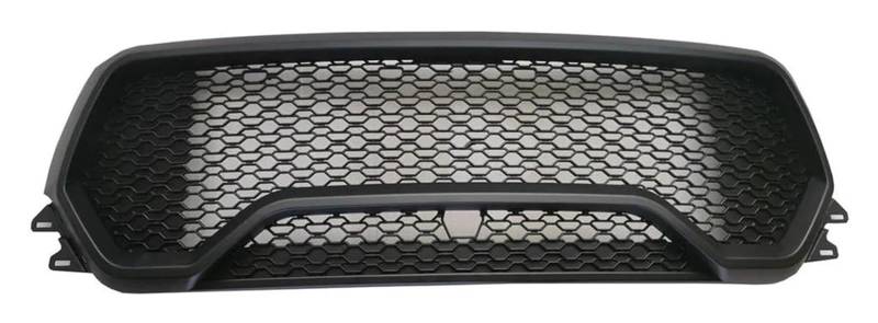 Front Nieren Kühlergrill Für Dodge Für Ram 1500 2019-2022 Honeycomb Grid Front Hood Grille Stoßstange Mesh Grill Oberen Kühlergrill Vorne Niere Grille(NO Lights) von WEINUANXIN