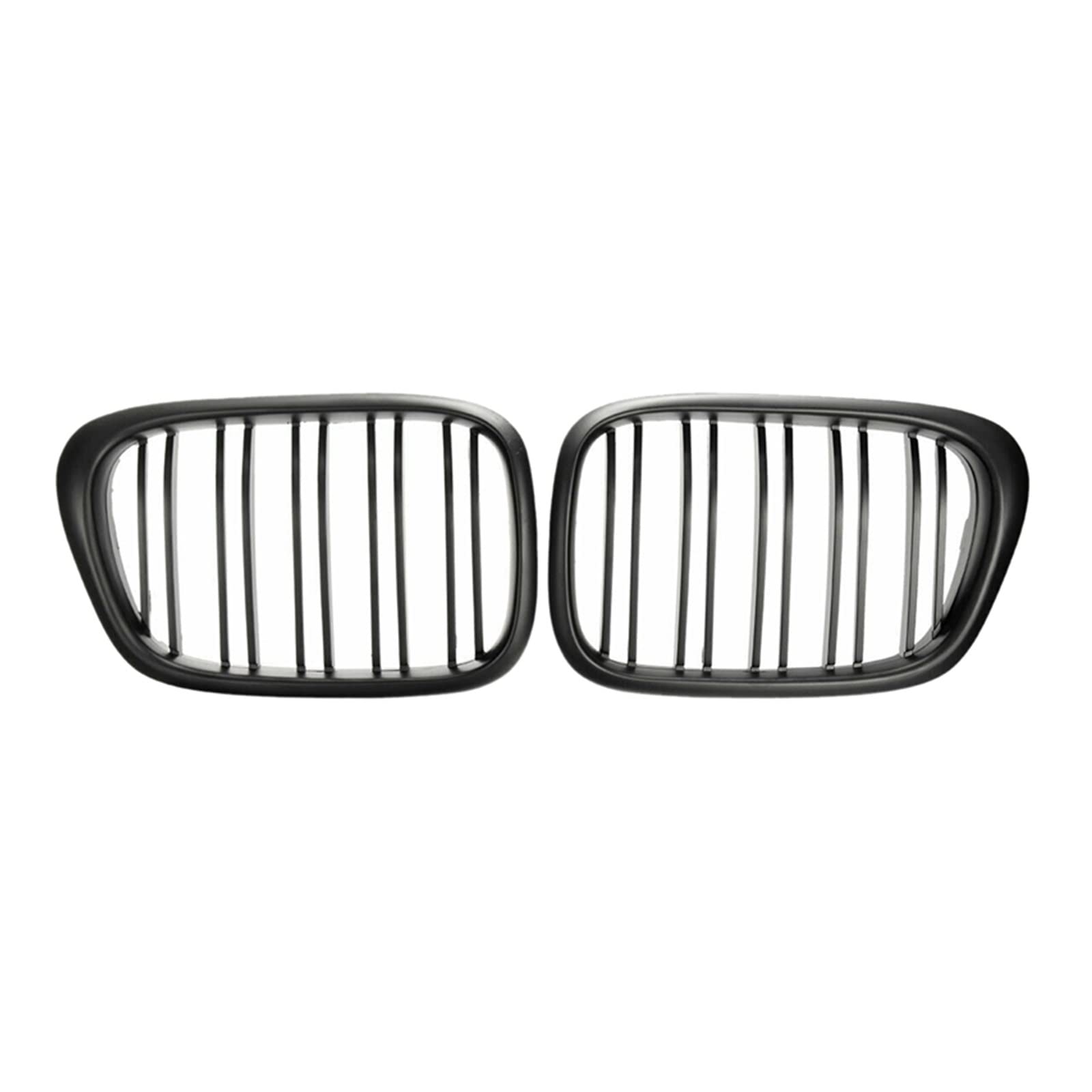 Front Nieren Kühlergrill Für E39 Für 5er Für 525 Für 528 1995 1996 2004 Matte BlackFront Bumper Nierengitter von WEINUANXIN