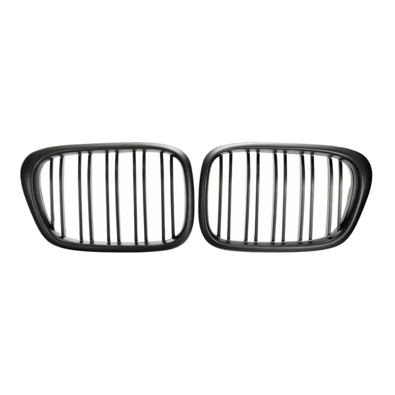 Front Nieren Kühlergrill Für E39 Für 5er Für 525 Für 528 1995 1996 2004 Matte BlackFront Bumper Nierengitter von WEINUANXIN