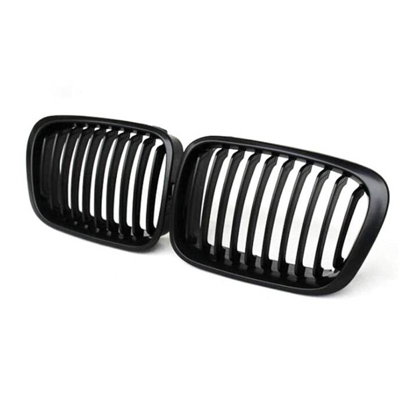 Front Nieren Kühlergrill Für E46 3er Serie 1998-2001 Auto Styling Auto ABS Frontstoßstange Kühler Nierengitter(B) von WEINUANXIN