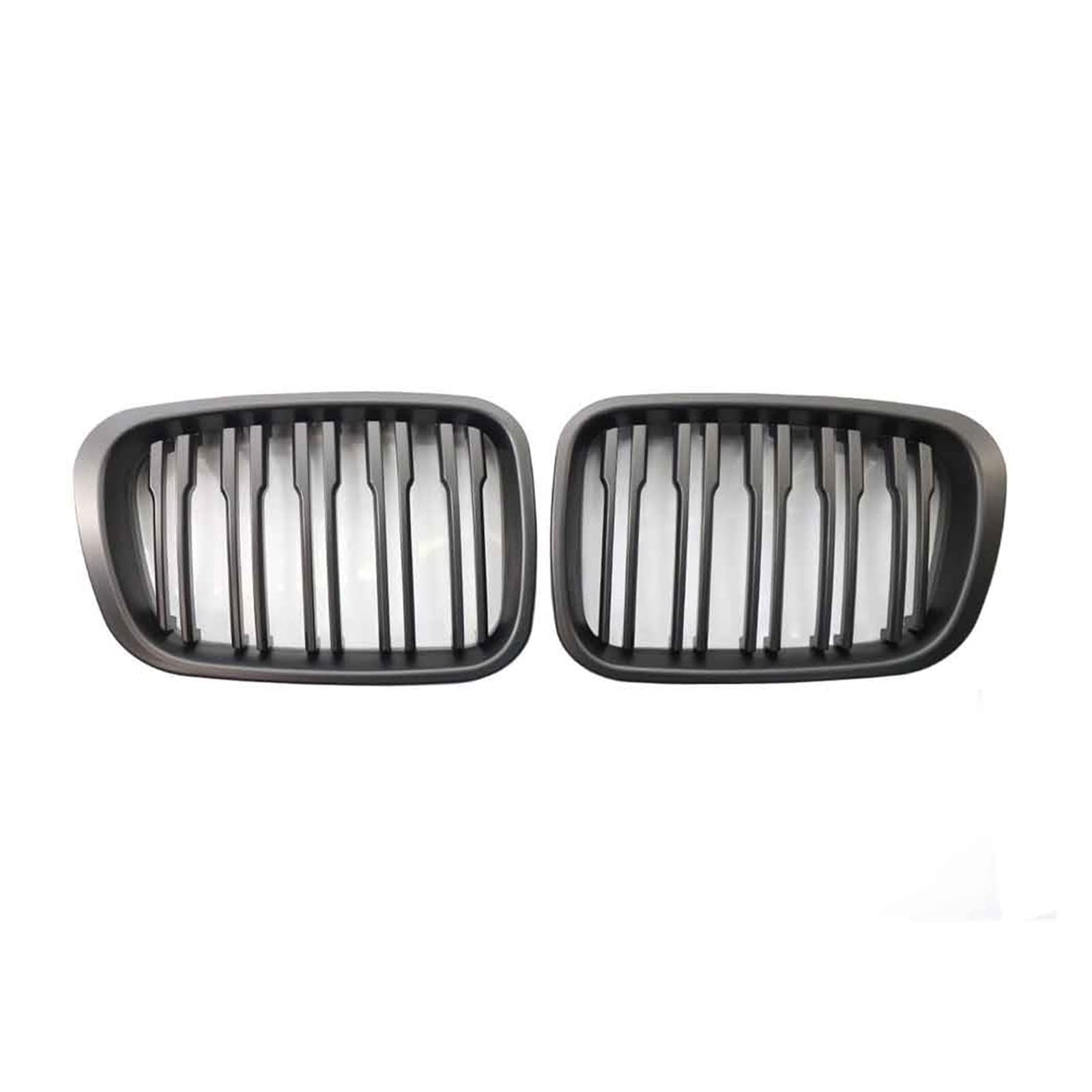 Front Nieren Kühlergrill Für E46 Für 3 Serie 1998 1999 2000 2001 Auto Styling Auto Vorderen Stoßfänger Kühler Nieren Grille Gril(B) von WEINUANXIN