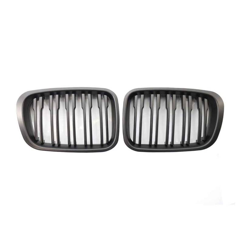 Front Nieren Kühlergrill Für E46 Für 3 Serie 1998 1999 2000 2001 Auto Styling Auto Vorderen Stoßfänger Kühler Nieren Grille Gril(B) von WEINUANXIN