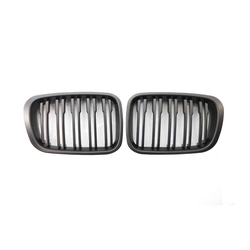 Front Nieren Kühlergrill Für E46 Für 3 Serie 1998 1999 2000 2001 Auto StylingCar Front Stoßstange Kühler Nieren Grille Gril(B) von WEINUANXIN