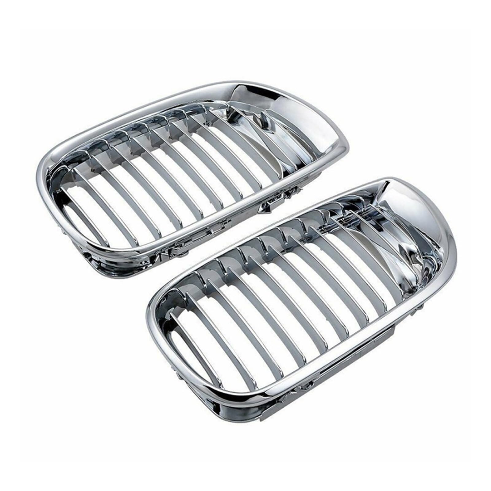 Front Nieren Kühlergrill Für E46 Für 4 TÜR Für Limousine Für 320i Für 325i Für 325Xi 2002 2003 2004 2005 Front Stoßstange Niere Grill Fit von WEINUANXIN