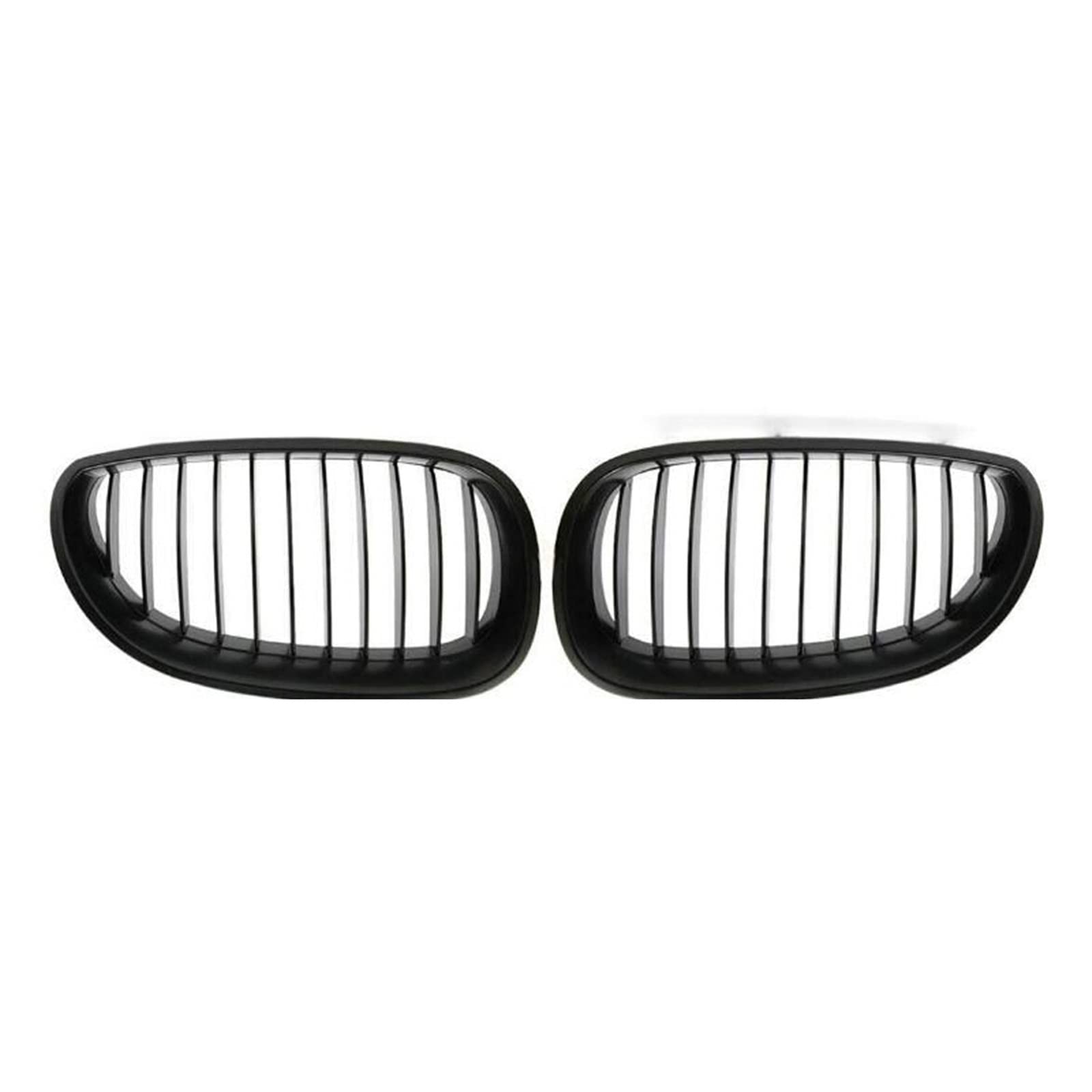 Front Nieren Kühlergrill Für E60 Für E61 Für 5er Für M5 Für 528I 2007 2008 2009Grill Vorne Niere Sportgitter Haube(B) von WEINUANXIN