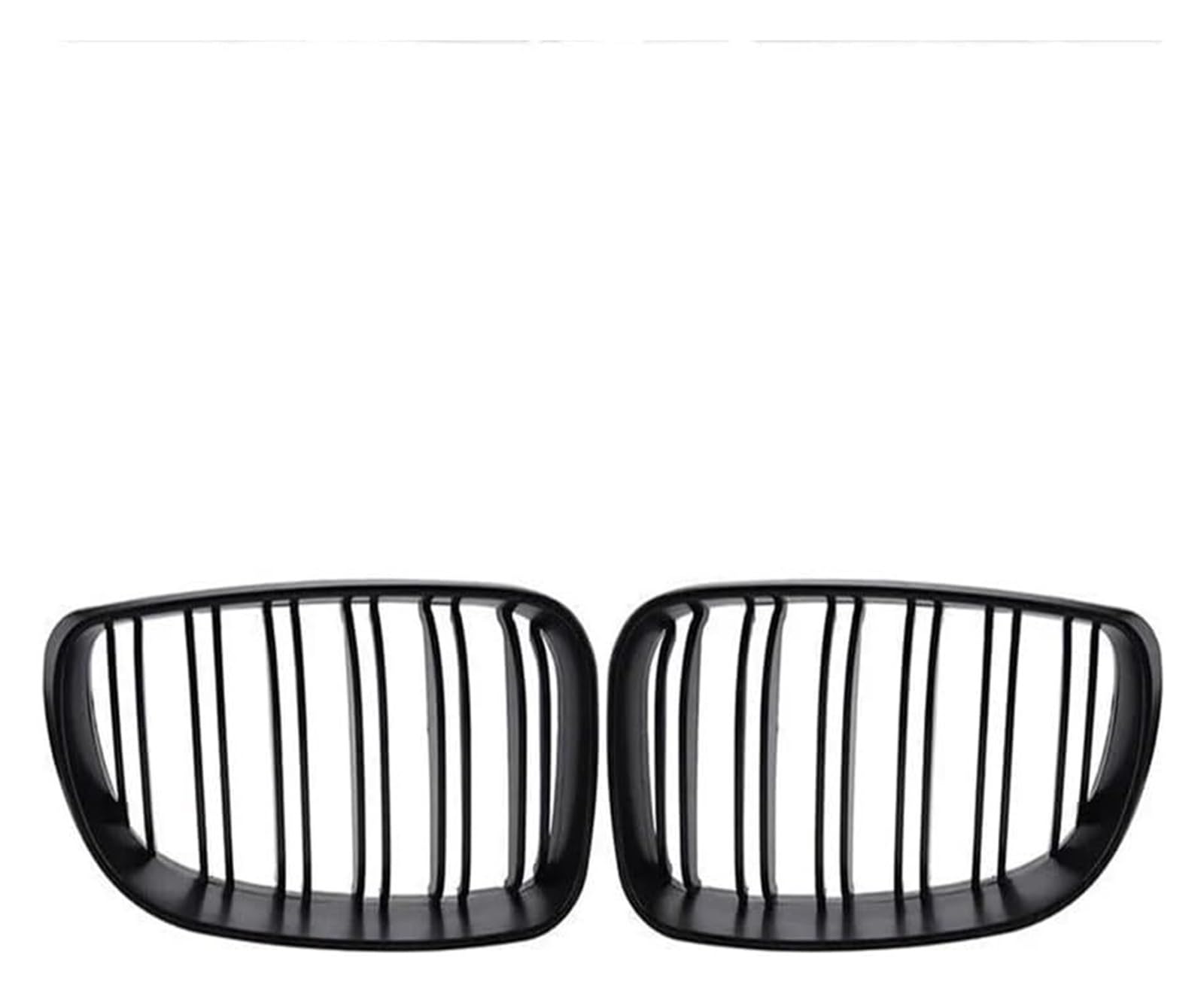 Front Nieren Kühlergrill Für E81 Für E87 Für 1-Serie 2007-2011 Frontstoßstangengrill Frontkühlergitter Autofrontgitter Stoßstangenhaubengitter(B) von WEINUANXIN