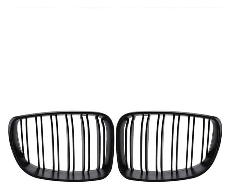 Front Nieren Kühlergrill Für E81 Für E87 Für 1-Serie 2007-2011 Frontstoßstangengrill Frontkühlergitter Autofrontgitter Stoßstangenhaubengitter(B) von WEINUANXIN