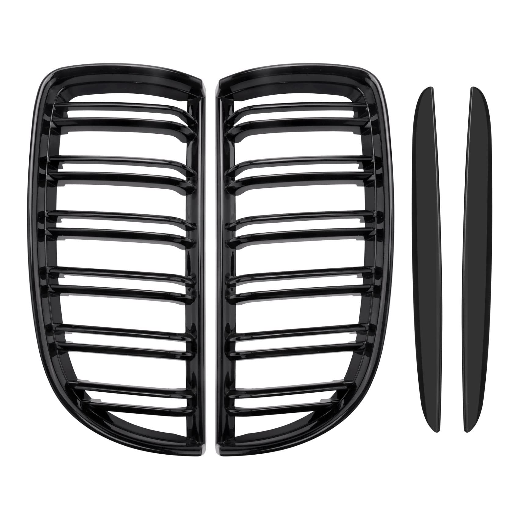 Front Nieren Kühlergrill Für E90 Für 323I Für 328I Für 335I Für 330I Für 325I Für 3-Serie 2005 2006 2007 2008 Front Niere Grille Haube von WEINUANXIN