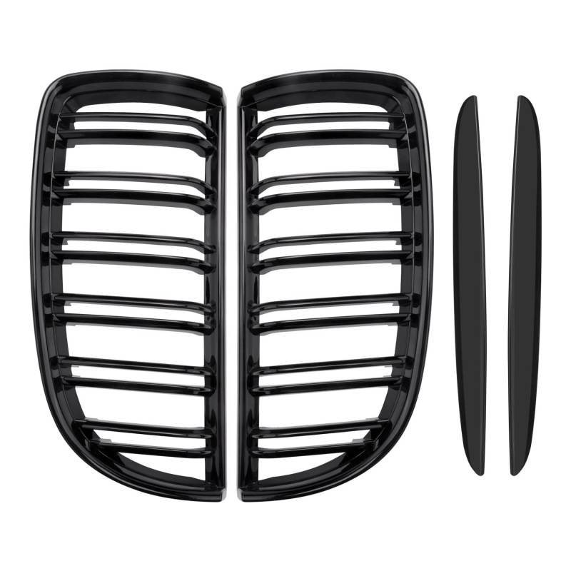 Front Nieren Kühlergrill Für E90 Für 323I Für 328I Für 335I Für 330I Für 325I Für 3-Serie 2005 2006 2007 2008 Front Niere Grille Haube von WEINUANXIN