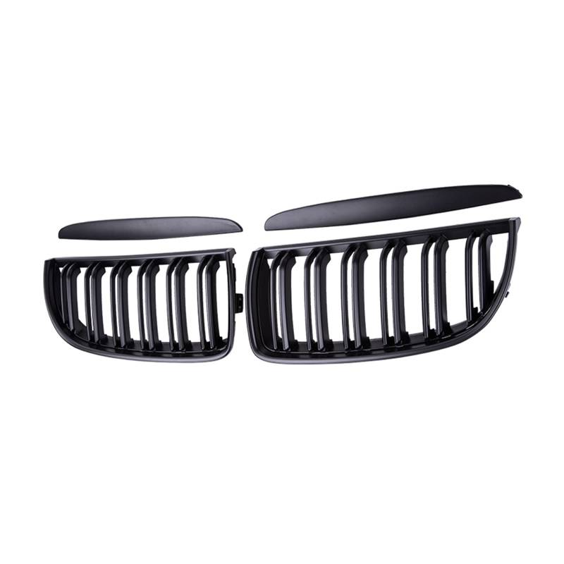 Front Nieren Kühlergrill Für E90 Für E91 Für 3 Serie 2005 2006 2007 2008 ABS Grille Racing Grill Zubehör Auto Front Stoßstange Gitter von WEINUANXIN