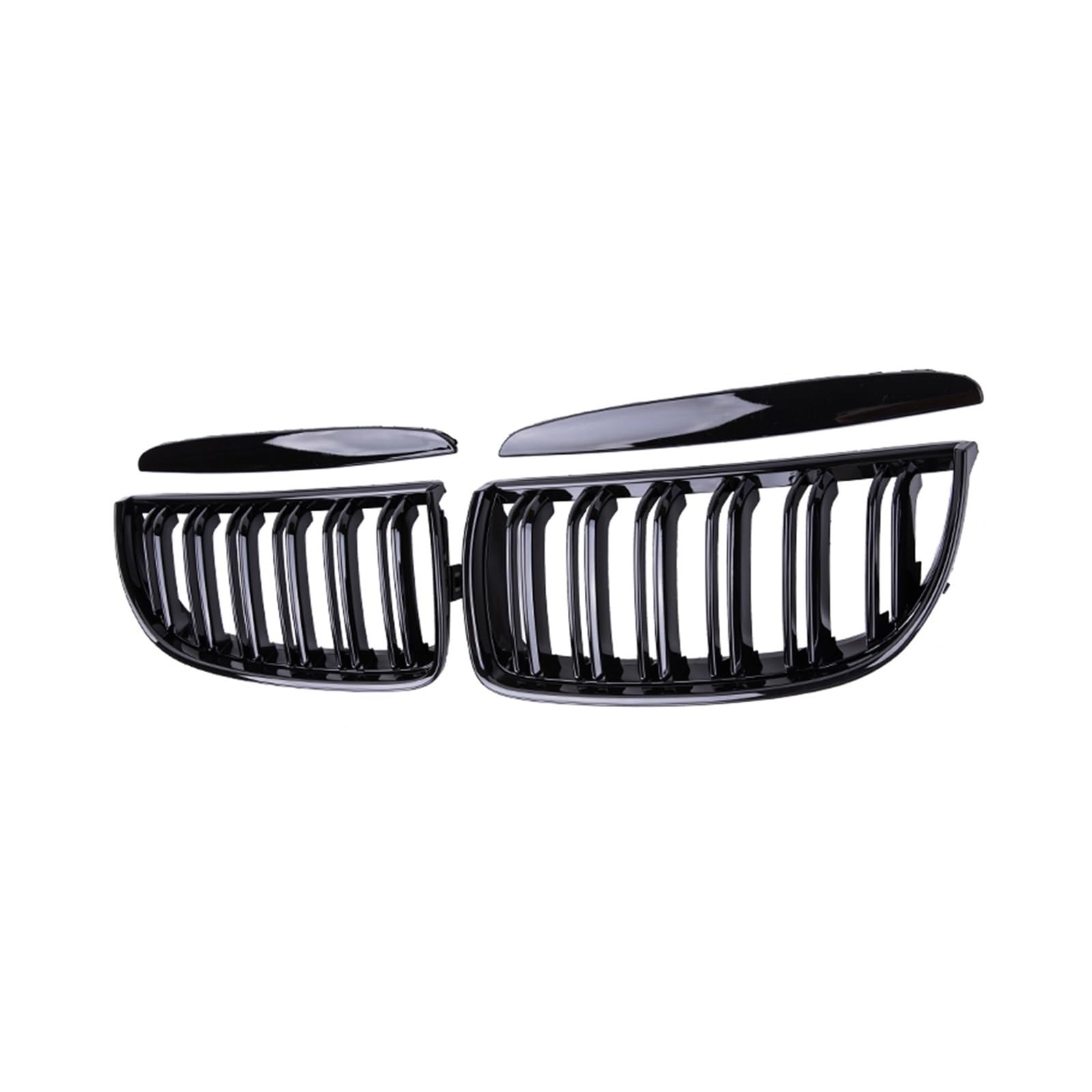 Front Nieren Kühlergrill Für E90 Für E91 Für 3 Serie Für 323I Für 328I Für 335I Für 330 Auto Front Stoßstange Gitter Grill Zubehör von WEINUANXIN