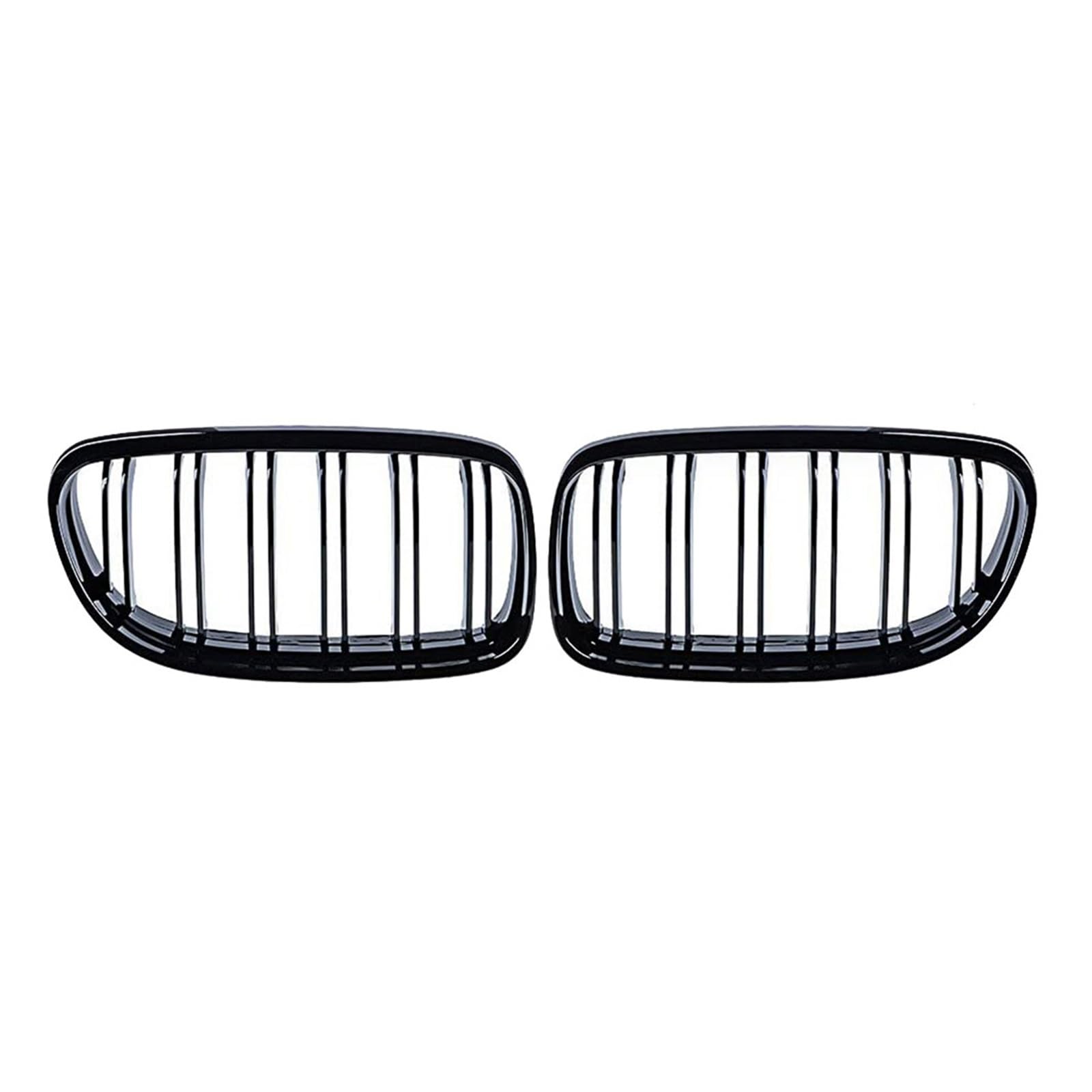 Front Nieren Kühlergrill Für E90 Für E91 Für LCI Für 3er Für Limousine Für Wagon 2009 2010 2011 2012 Auto Front Einlass Grille(Bright Black) von WEINUANXIN