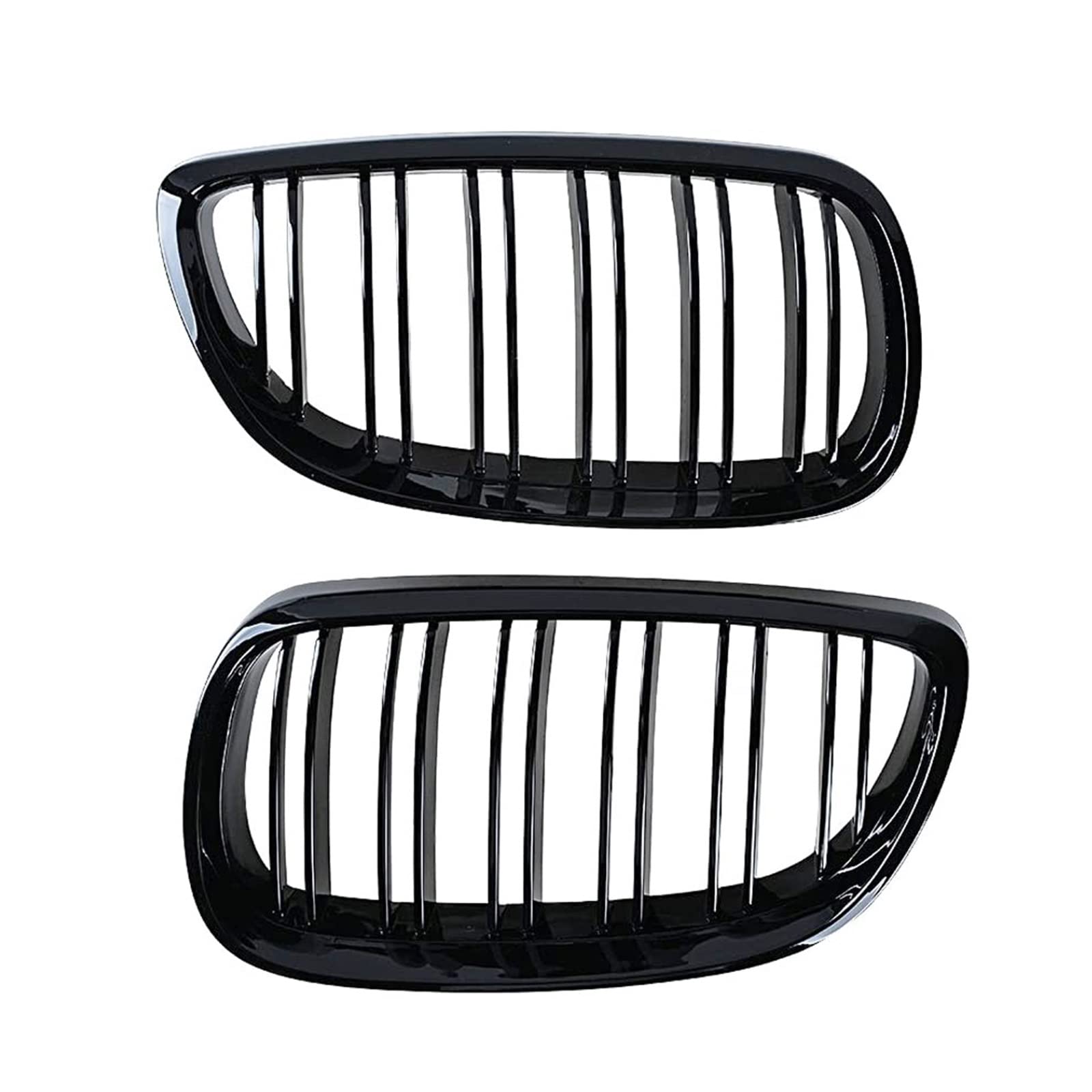 Front Nieren Kühlergrill Für E92 Für E93 Für M3 2009 2010 2011 2012 2013 Double Slat Line Plastic RacingFront Bumper Nierengrill von WEINUANXIN