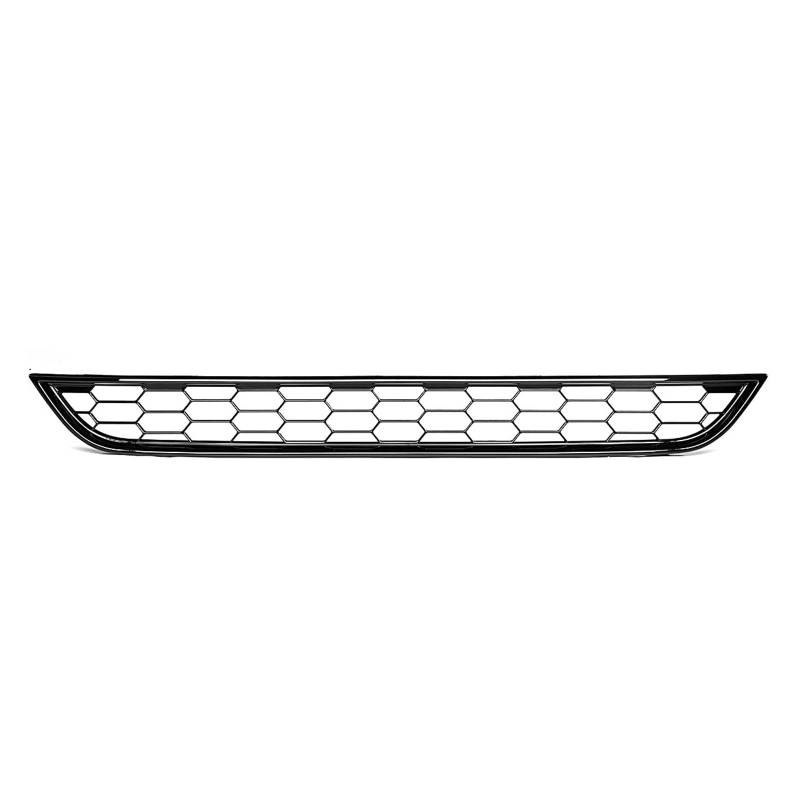 Front Nieren Kühlergrill Für F&ord Für Fiesta Für Zetec-S 2013-2017 Oberer Grill Mit Wabenstruktur, Vorderer Stoßfänger, Unterer Mittlerer Grill, Grillabdeckung(Lower Grille) von WEINUANXIN