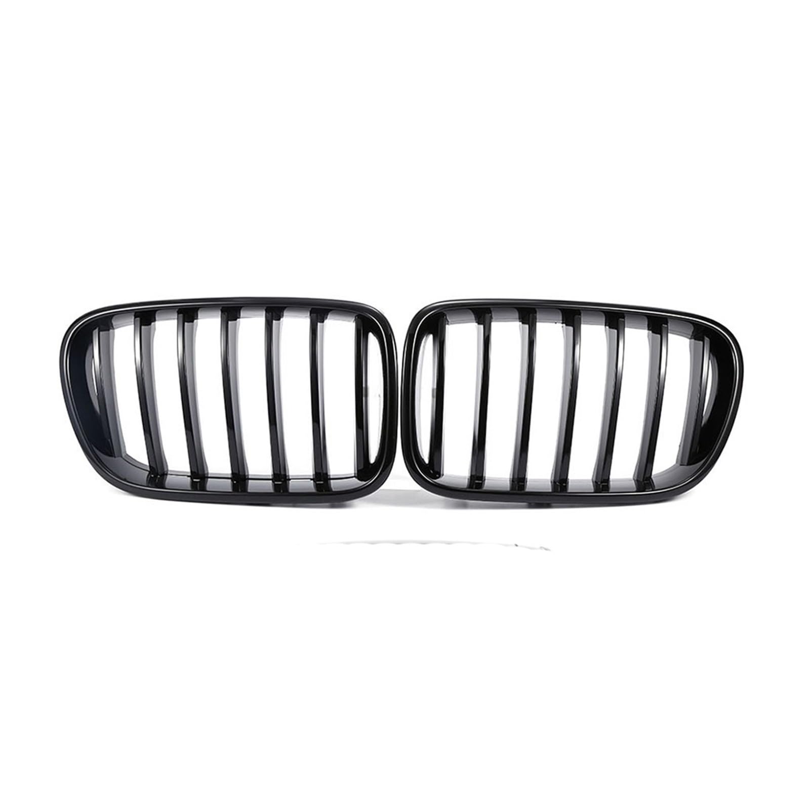 Front Nieren Kühlergrill Für F25 Für X3 2011 2012 2013 Ersatz Racing Front BumperSport Nierengitter(Gloss Black) von WEINUANXIN