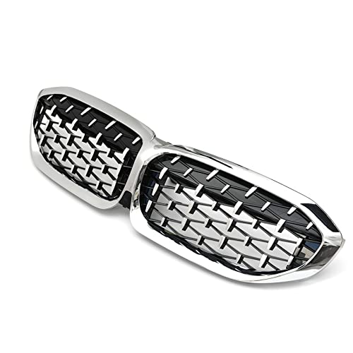 Front Nieren Kühlergrill Für G20 G28 2019-2023 Diamond Style Ersatzgrill Auto Frontstoßstange Grill Racing Grills Autozubehör(C) von WEINUANXIN