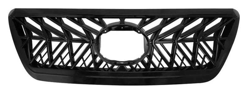 Front Nieren Kühlergrill Für GX470 2003-2009 Auto Frontschürze Grille Maske Gitter Racing Grille Grid Tuning Zubehör Front Niere Grille von WEINUANXIN