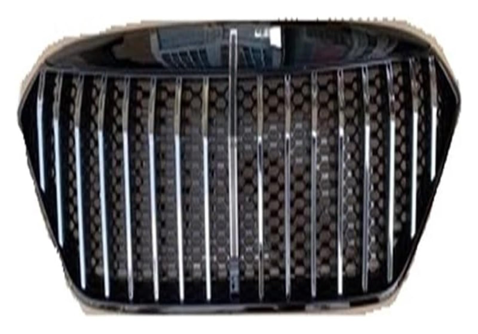 Front Nieren Kühlergrill Für Hongqi Für H5 2018-2022 Frontstoßstangengrill Frontkühlergrills Grillgitter Frontstoßstangennetz Kühlergrill(Style 1) von WEINUANXIN