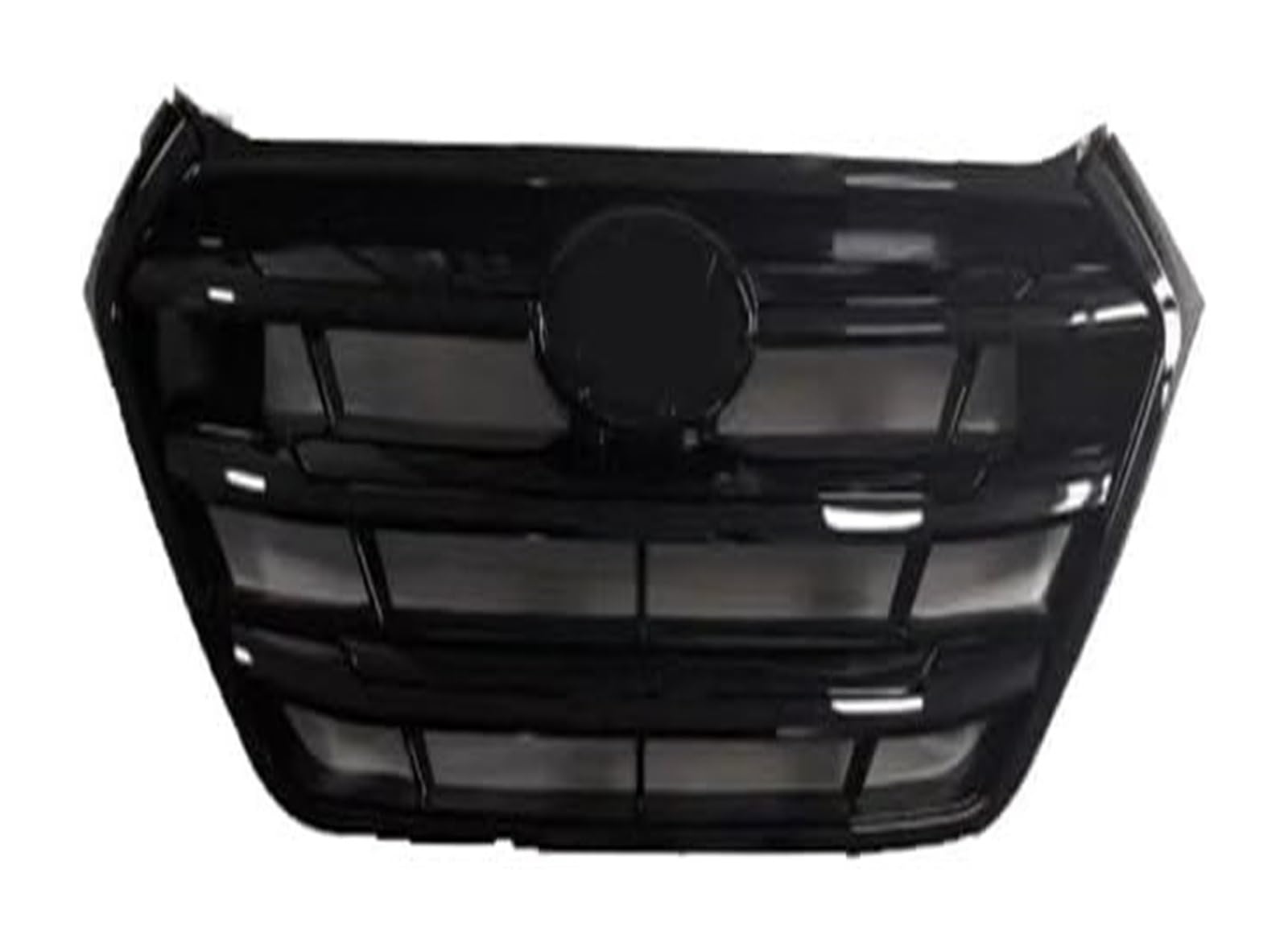 Front Nieren Kühlergrill Für Hyundai Für Tucson 2015-2018 Frontstoßstangengrill Frontkühlergrill Auto Frontgrill Oberer Kühlerhaubengrill von WEINUANXIN