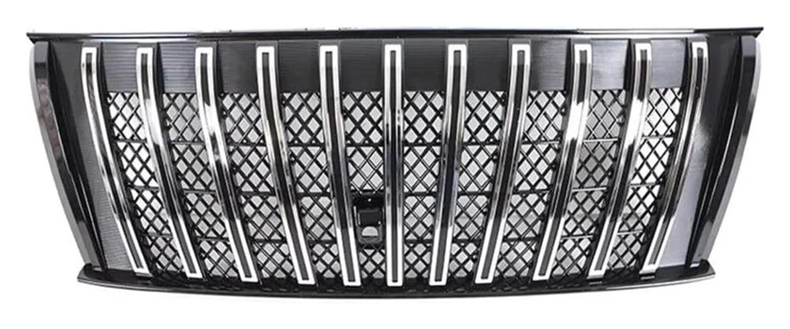 Front Nieren Kühlergrill Für Hyundai Für Tucson 2021-2023 Auto Vorderen Stoßfänger Kühlergrill Kühlergrill Oberen Kühlergrill 1PCS Front Niere Grille(Chrome Plated) von WEINUANXIN