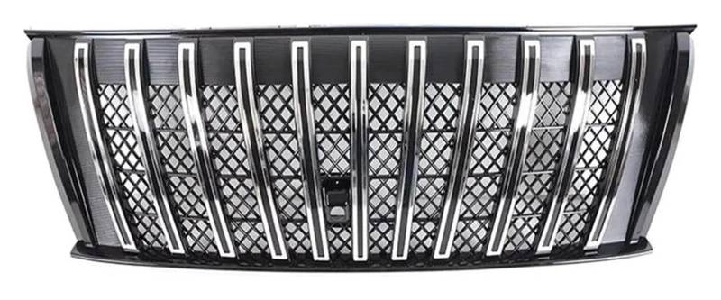 Front Nieren Kühlergrill Für Hyundai Für Tucson 2021-2023 Auto Vorderen Stoßfänger Kühlergrill Kühlergrill Oberen Kühlergrill 1PCS Front Niere Grille(Chrome Plated) von WEINUANXIN