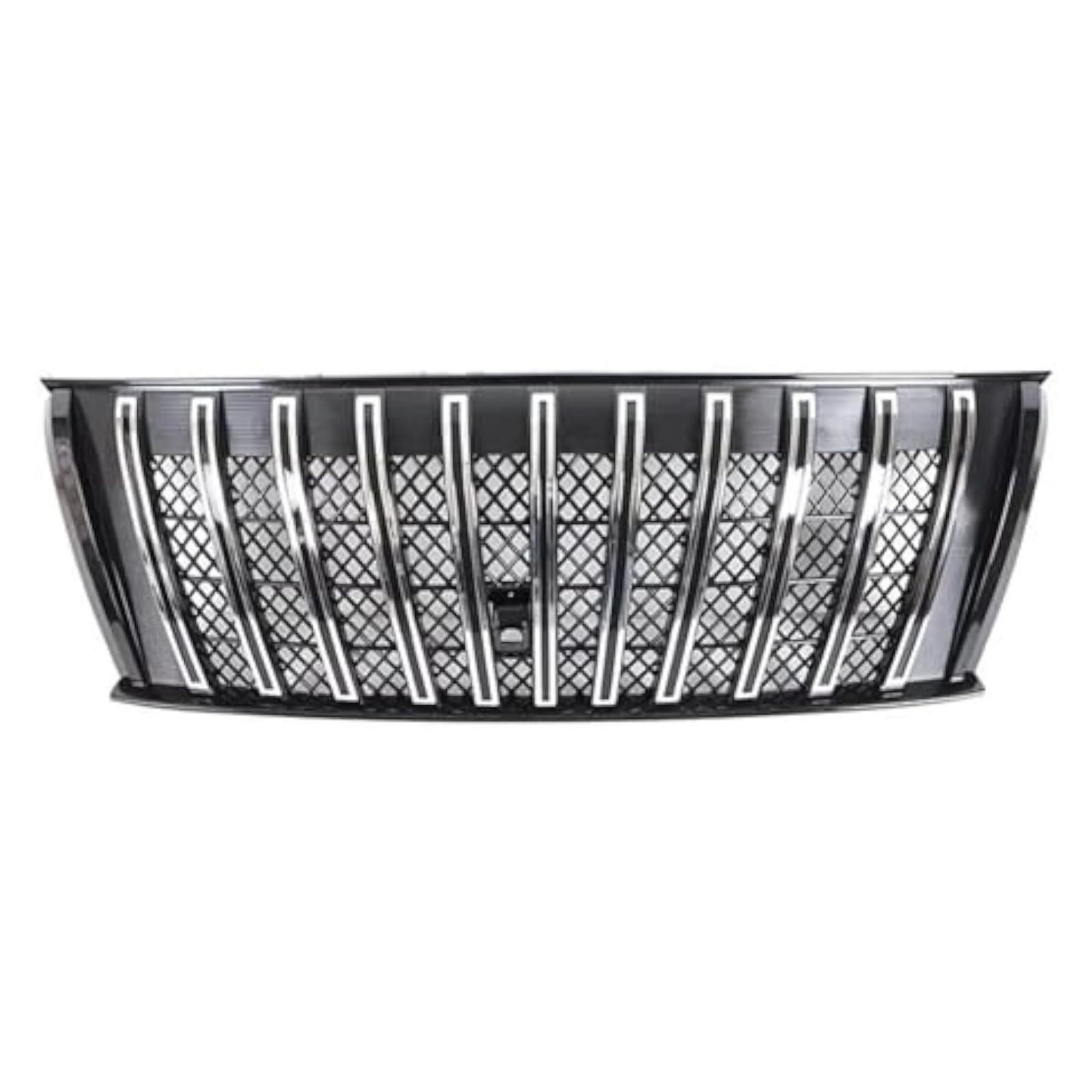 Front Nieren Kühlergrill Für Hyundai Für Tucson 2021-2023 Auto Vorderen Stoßfänger Kühlergrill Kühlergrill Oberen Kühlergrill 1PCS Front Niere Grille(Chrome Plated) von WEINUANXIN