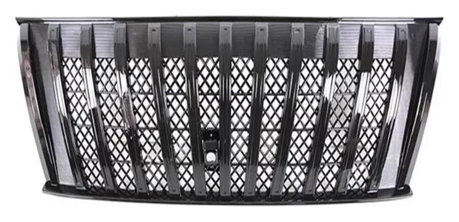 Front Nieren Kühlergrill Für Hyundai Für Tucson 2021-2023 Auto Vorderen Stoßfänger Kühlergrill Kühlergrill Oberen Kühlergrill 1PCS Front Niere Grille(Gloss black) von WEINUANXIN