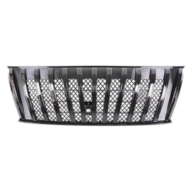 Front Nieren Kühlergrill Für Hyundai Für Tucson 2021-2023 Auto Vorderen Stoßfänger Kühlergrill Kühlergrill Oberen Kühlergrill 1PCS Front Niere Grille(Gloss black) von WEINUANXIN