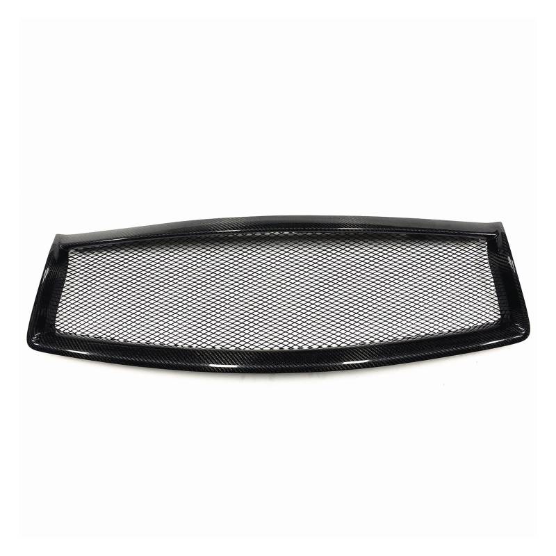 Front Nieren Kühlergrill Für I&nfiniti Für Q50 2014-2017 Waben-Stil Auto Obere Stoßstange Haube Mesh Grid Frontgrill von WEINUANXIN