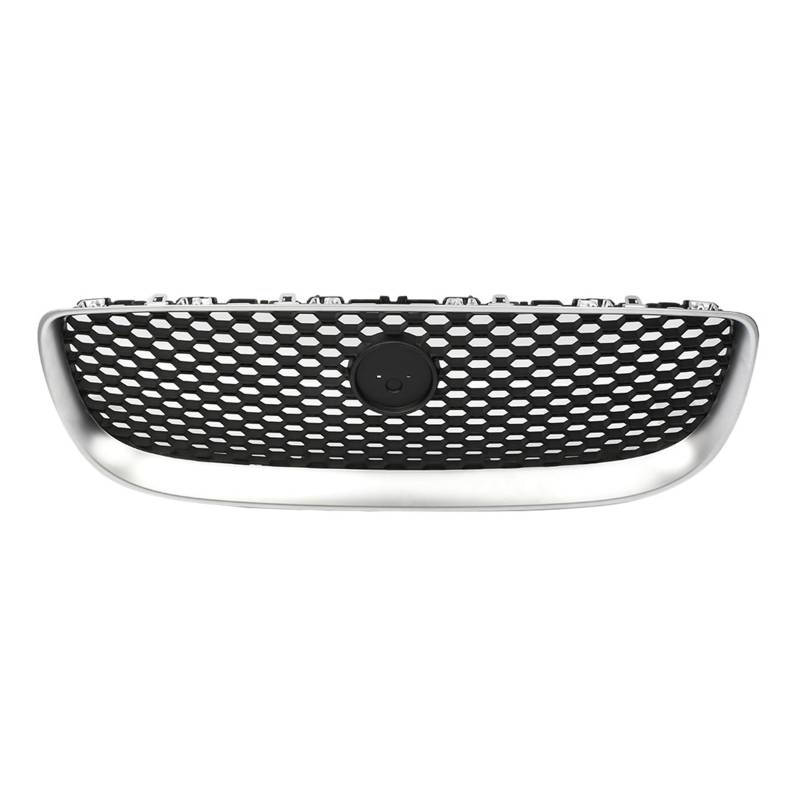 Front Nieren Kühlergrill Für Jaguar Für XE 2015 2016 2017 2018 Modell ABS Kunststoff Auto Vorne Mitte Kühler von WEINUANXIN