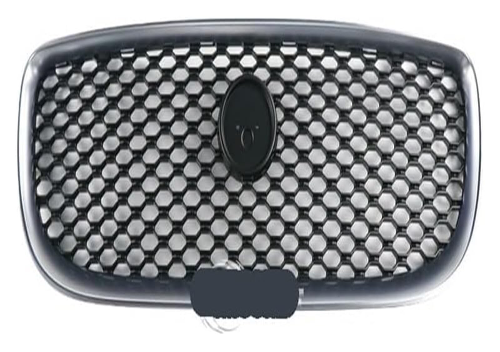 Front Nieren Kühlergrill Für Jaguar Für XE 2015-2019 Front Kühlergrills Auto Vorderen Stoßfänger Center Gille Intake Haube Abdeckung Mesh Grid(Style 6) von WEINUANXIN