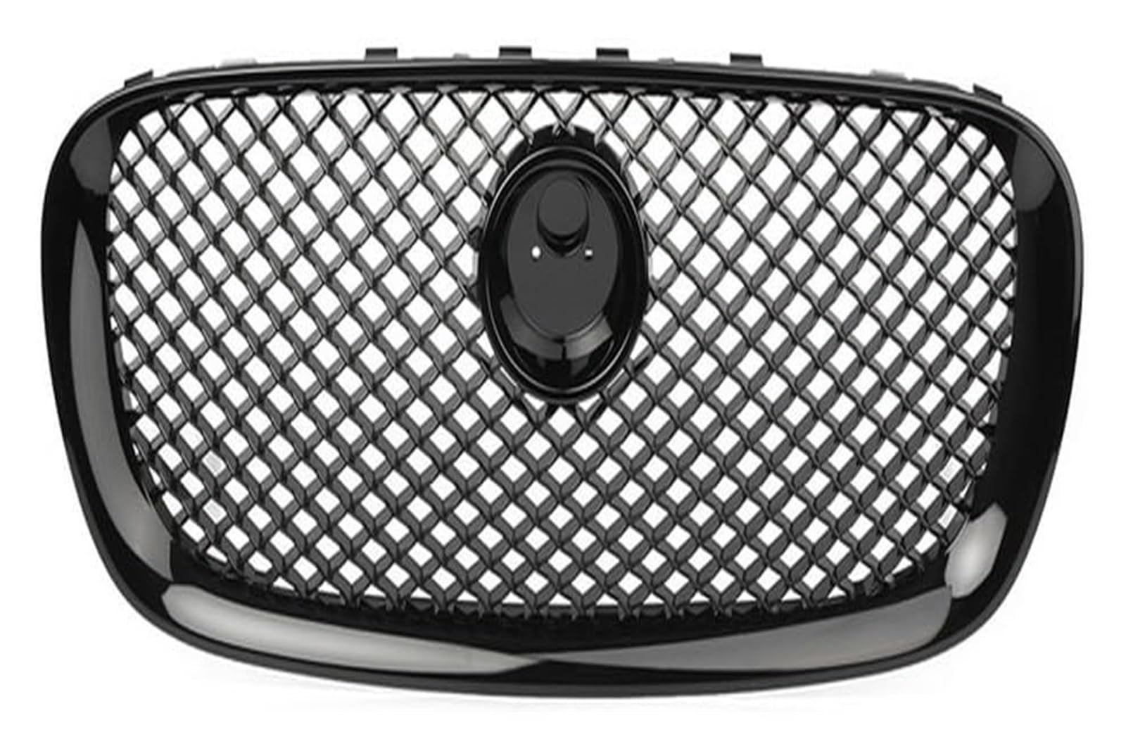 Front Nieren Kühlergrill Für Jaguar Für XF 2008-2011 Frontstoßstangengrill Frontkühlergrills Auto Frontstoßstangengrill Mittelteil Oberer Grill(B Grille) von WEINUANXIN