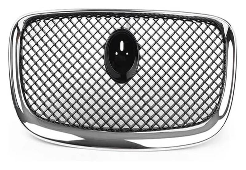 Front Nieren Kühlergrill Für Jaguar Für XF Für XF-R 2012-2015 Frontkühlergrills Auto Frontstoßstangengrill Mittelteil Oberer Grill(A Grille) von WEINUANXIN