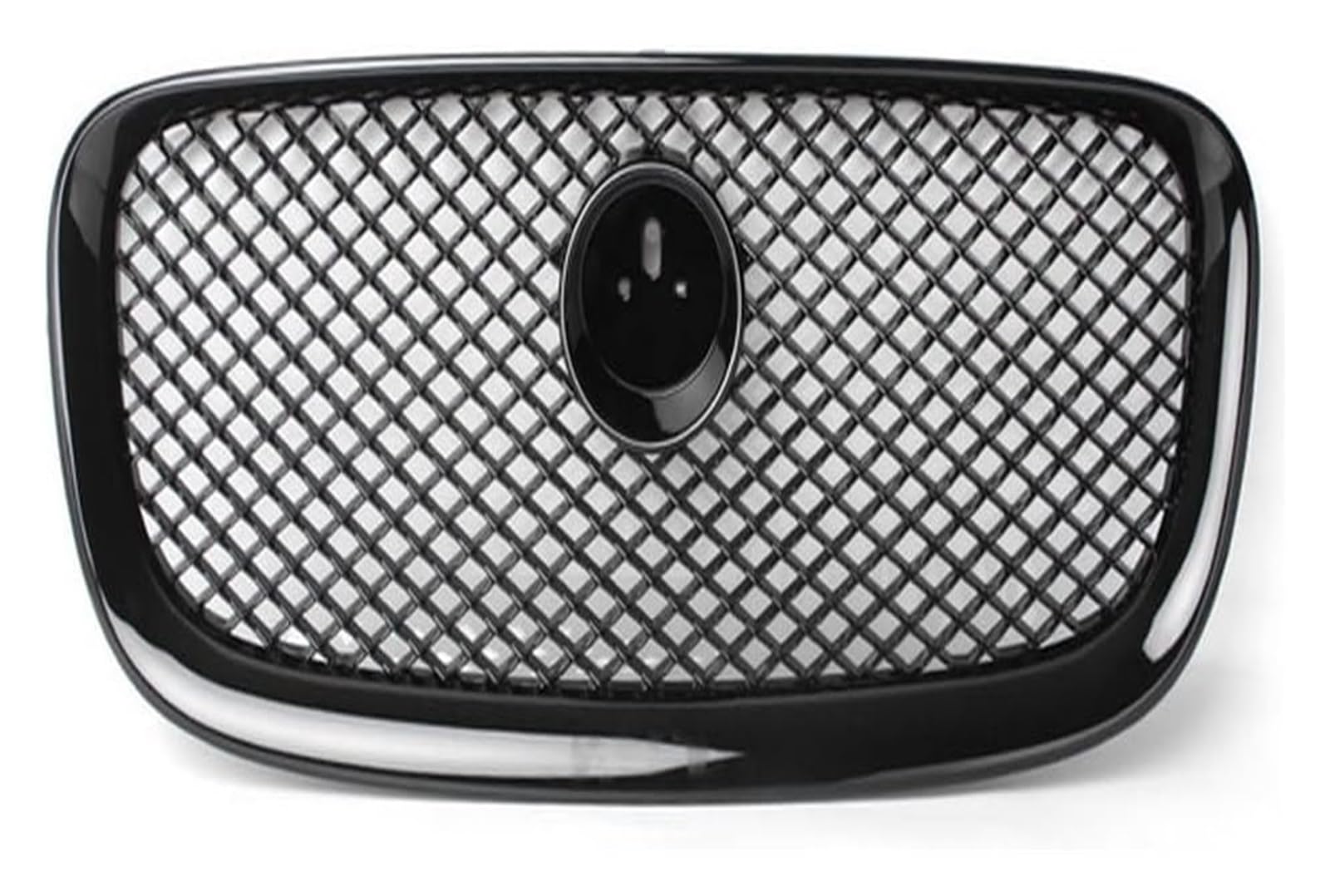 Front Nieren Kühlergrill Für Jaguar Für XF Für XF-R 2012-2015 Frontkühlergrills Auto Frontstoßstangengrill Mittelteil Oberer Grill(B Grille) von WEINUANXIN