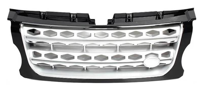 Front Nieren Kühlergrill Für Land Für Rover Für Discovery 4 LR4 2014-2016 LR057534 Auto Kühlergrill Racing Stoßstange Mesh Grille Vorne Niere Grille(Verison 1) von WEINUANXIN